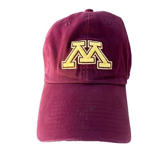 Nike Minnesota Golden Gophers Maroon Baseball Cap Adjustable Strapback - Picture 1 of 4